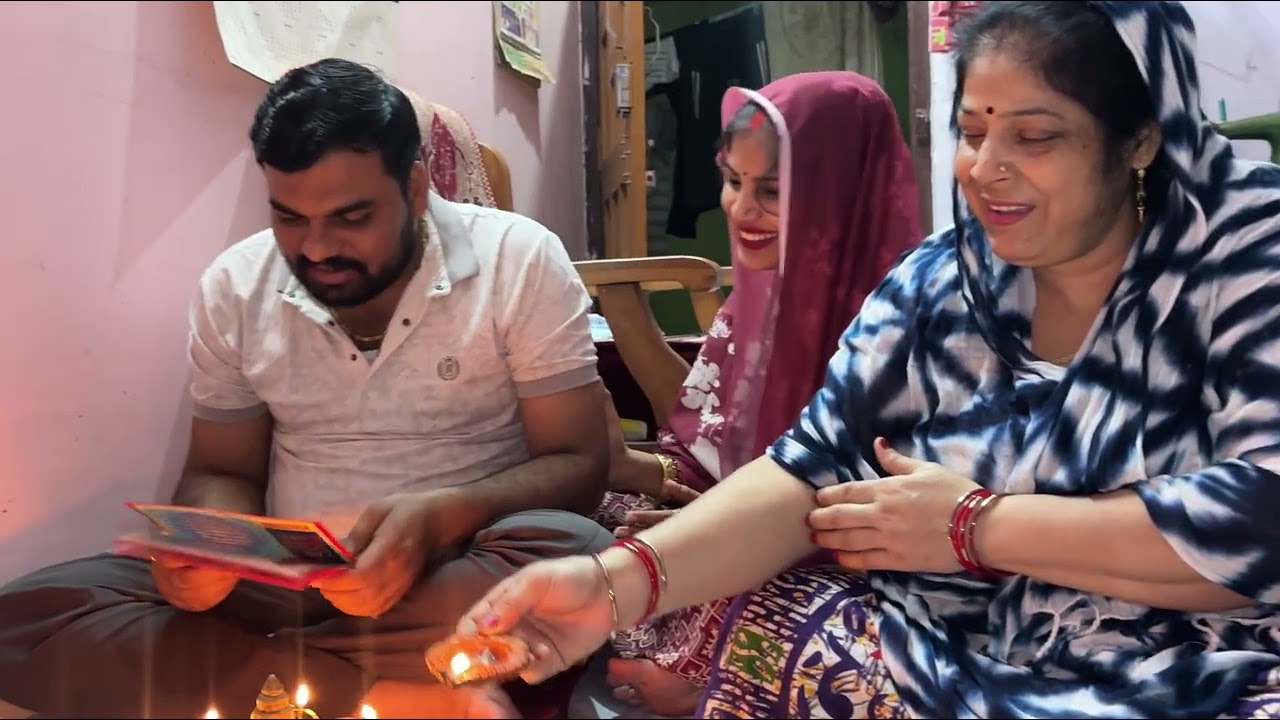 दिवाली का व्लॉग है मिर्च मसाला तो मिलने वाला है 🤫
