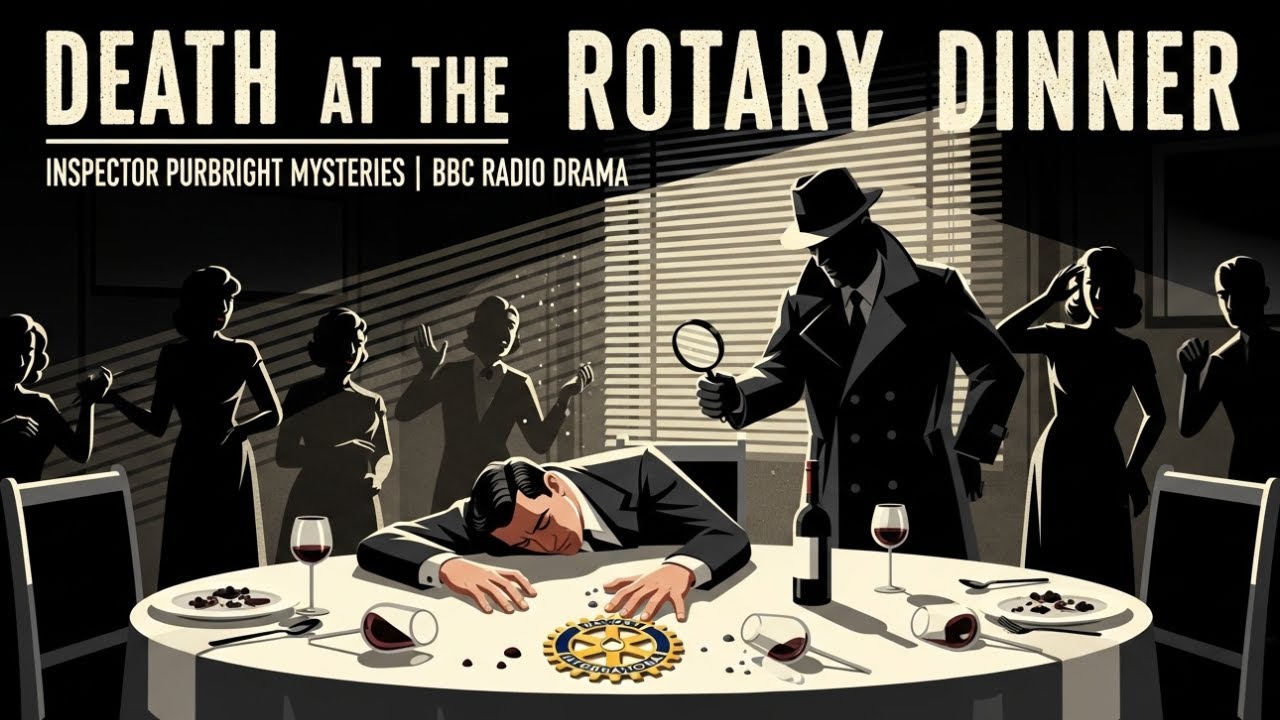 Death at the Rotary Dinner | Inspector Purbright Mysteries | BBC Radio Drama