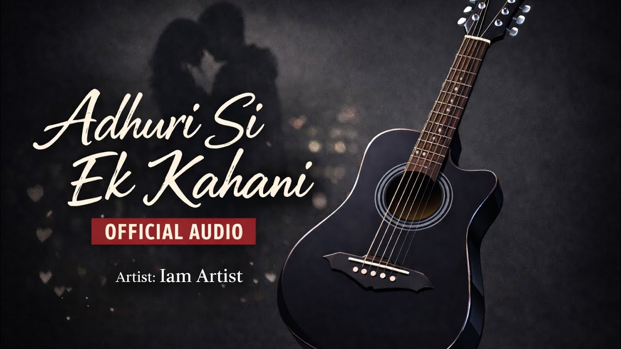 Adhuri Si Ek Kahani | Official Audio (lyrics)| iam artist 