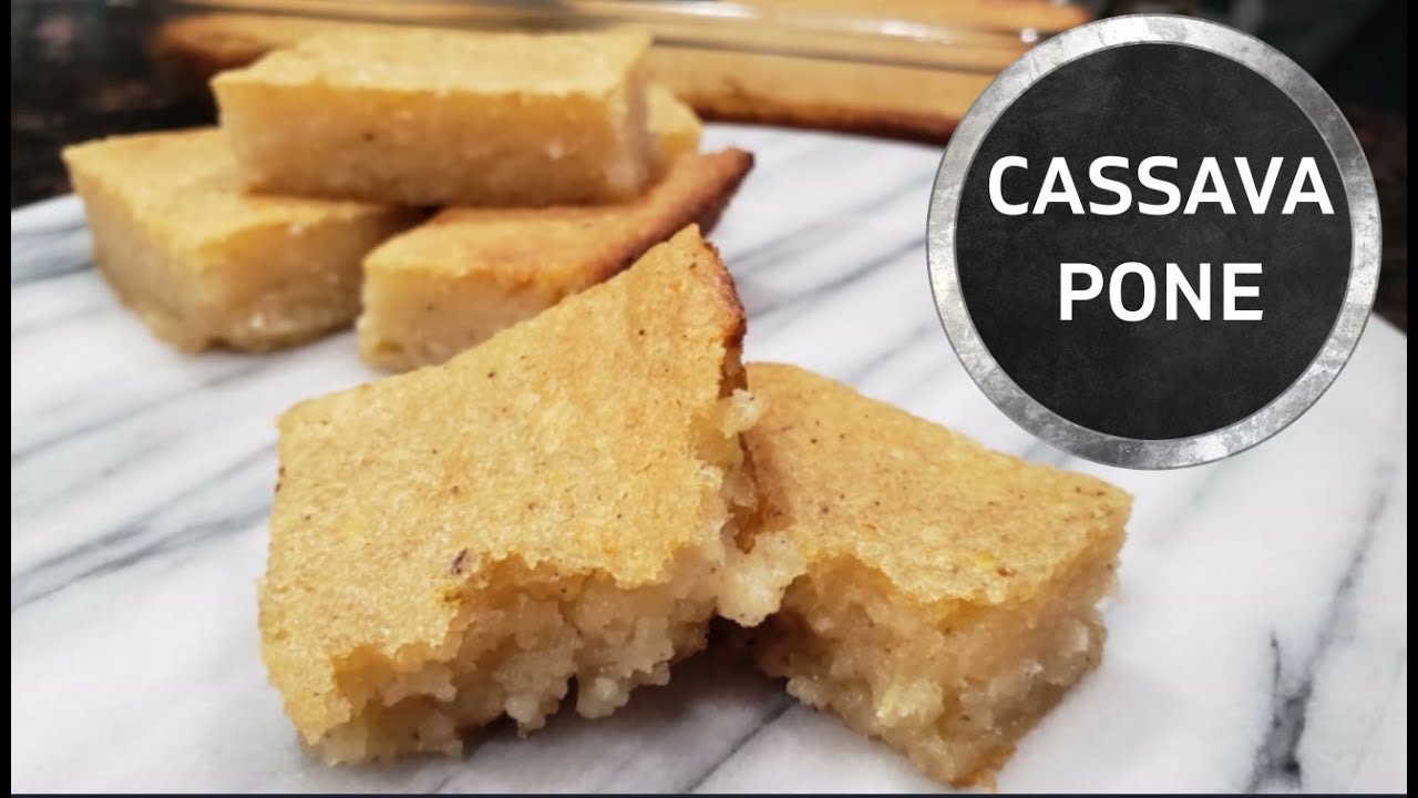 Cassava Pone Version 2 || Collaboration with Simply Blissful Living- Episode 178