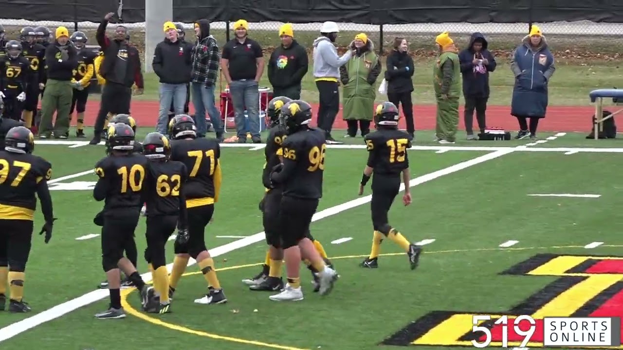 OFFL Championship Weekend (U14 Tier 2 Final) - Waterloo Jr. Warriors vs Niagara Generals