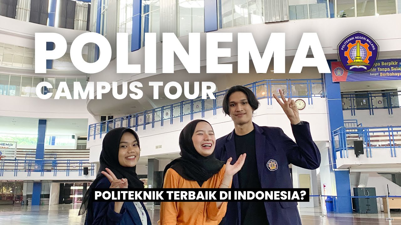 KELILING POLITEKNIK NEGERI MALANG! POLTEK TERBAIK DI INDONESIA?