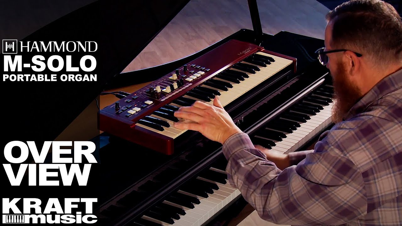 Hammond M-solo Organ - Overview