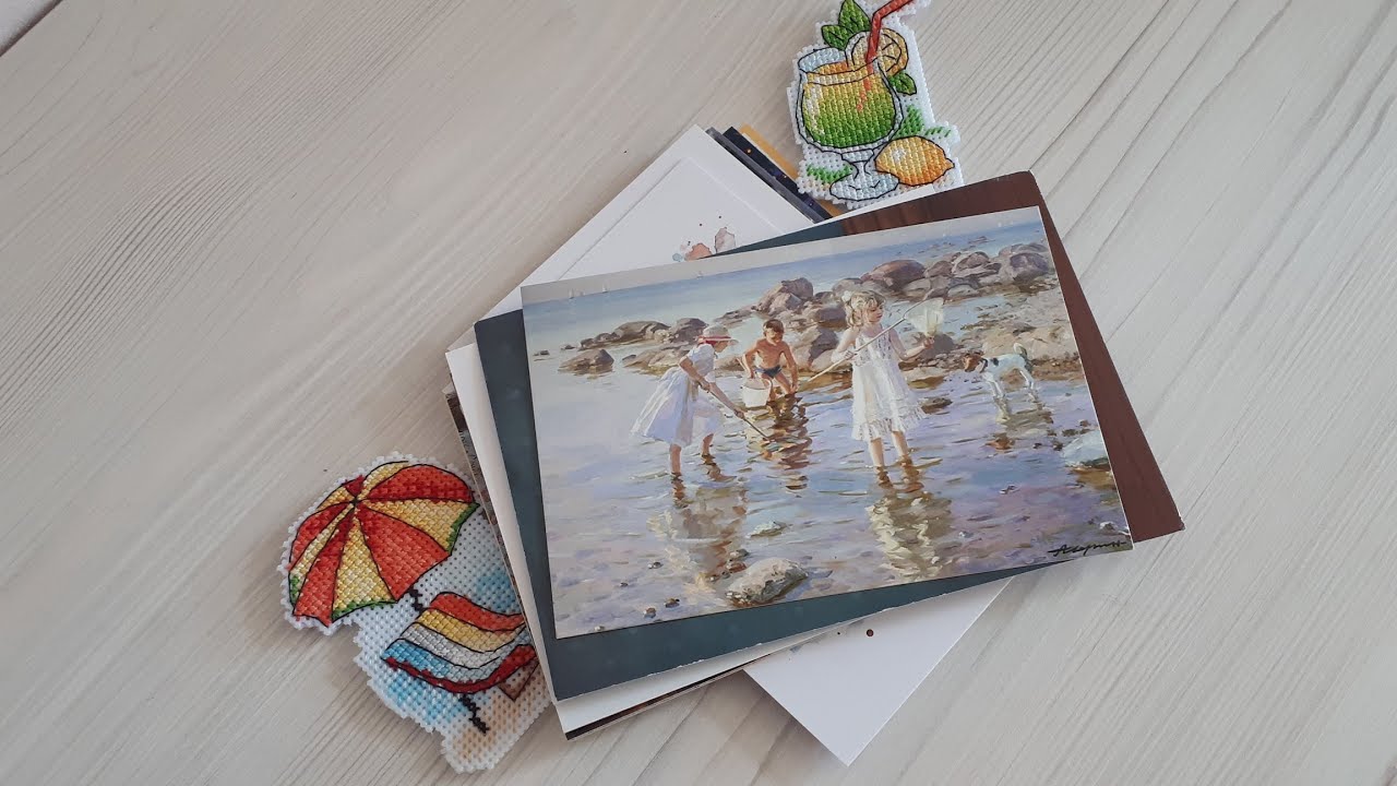 ПОСТКРОССИНГ//Postcrossing//Моё возвращение на оффсайт//Оформление исходящих открыток :)
