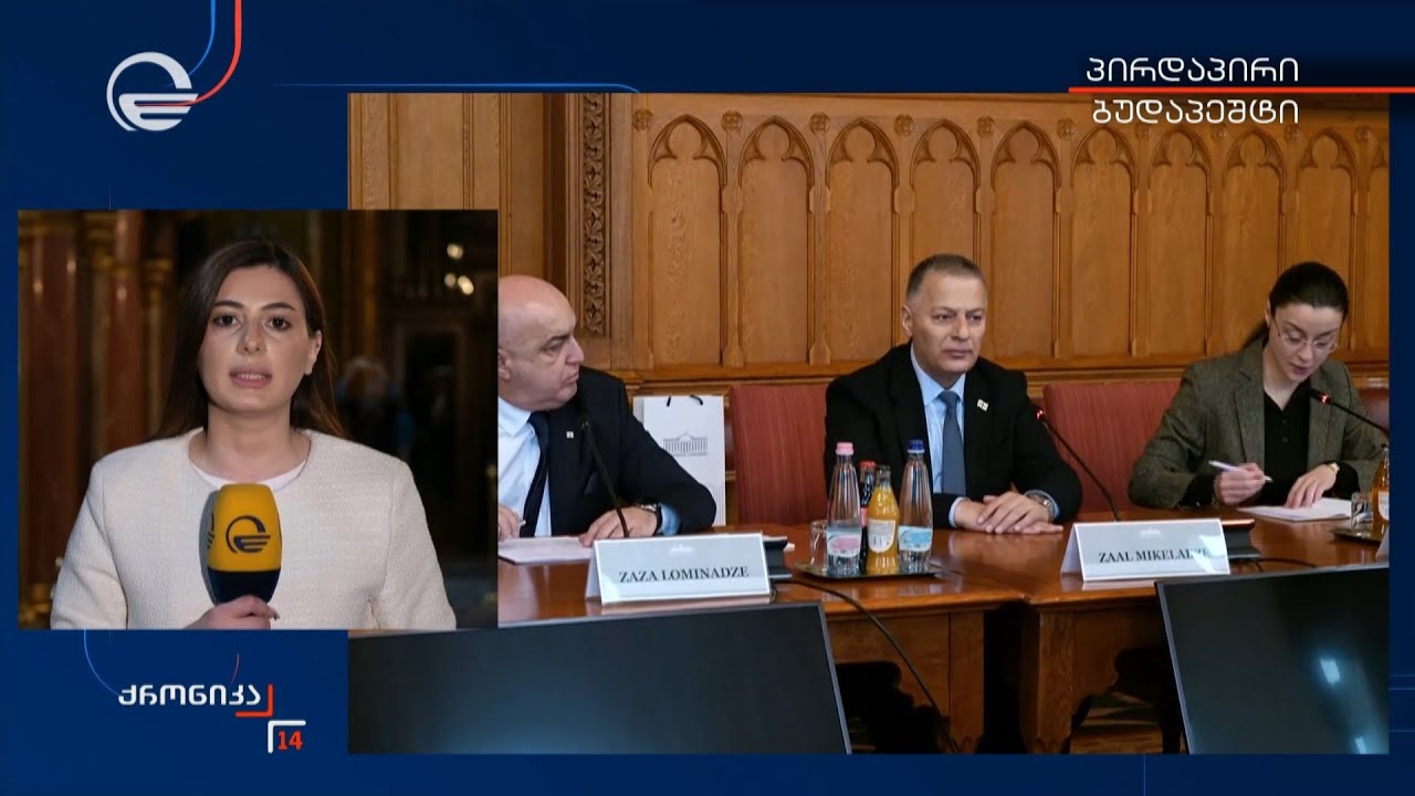 უნგრეთის ეროვნულ ასამბლეაში გამართული შეხვედრები