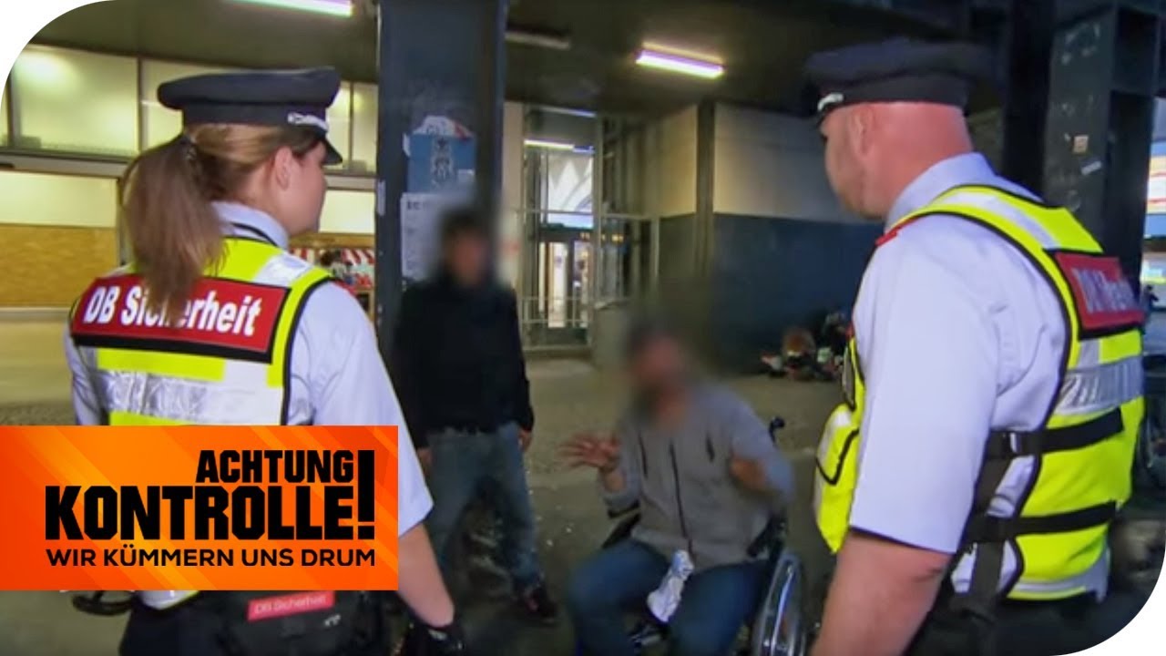 Liedchen für die DB Sicherheit: 