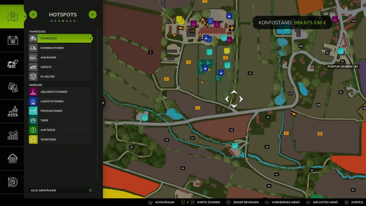 Ls25 Server heißt Kartoffel ihr könnte alle drauf kommen Konsole und pc mit DLC Packete