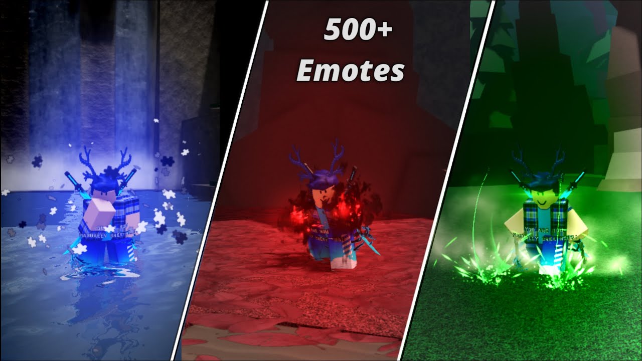 All Emotes In The Strongest Battlegrounds Roblox (OUTDATED)