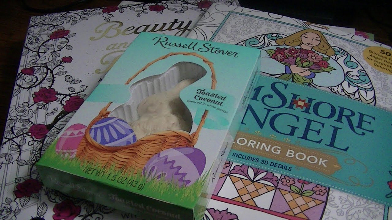 Ollie's Haul! Books, Coloring Books, Markers & Chocolate!!