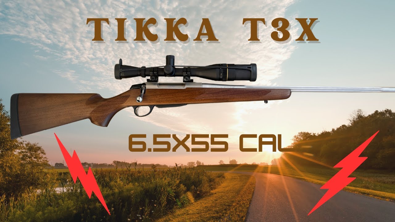 Sniper Rifle, Hunting Rifle, or Competition rifle?? Tikka T3x