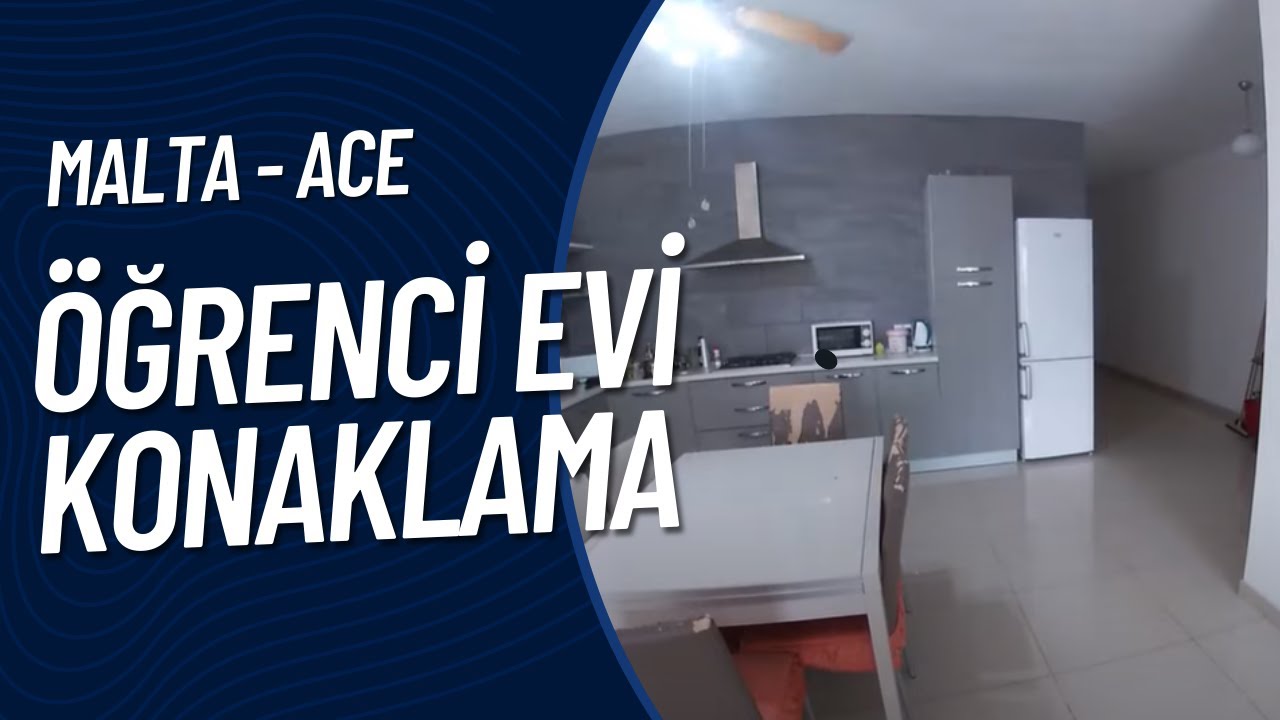 Malta ACE Dil Okulu Malta &Ouml;ğrenci Evi Konaklama(Superior)