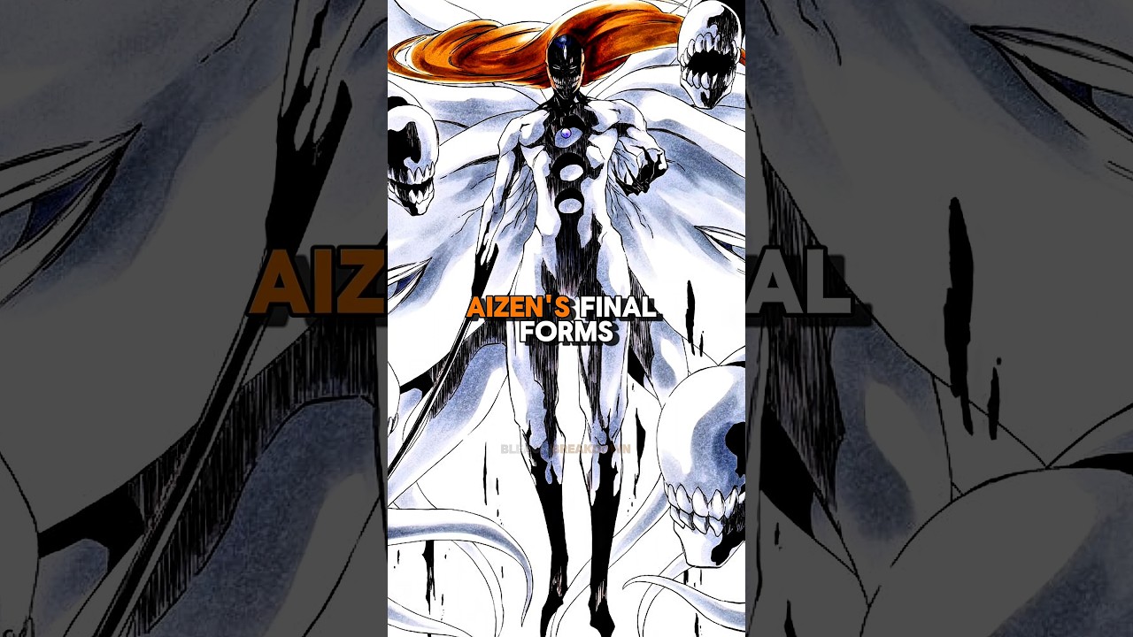 Aizen&rsquo;s Final Forms Explained: The Butterfly of Godhood.