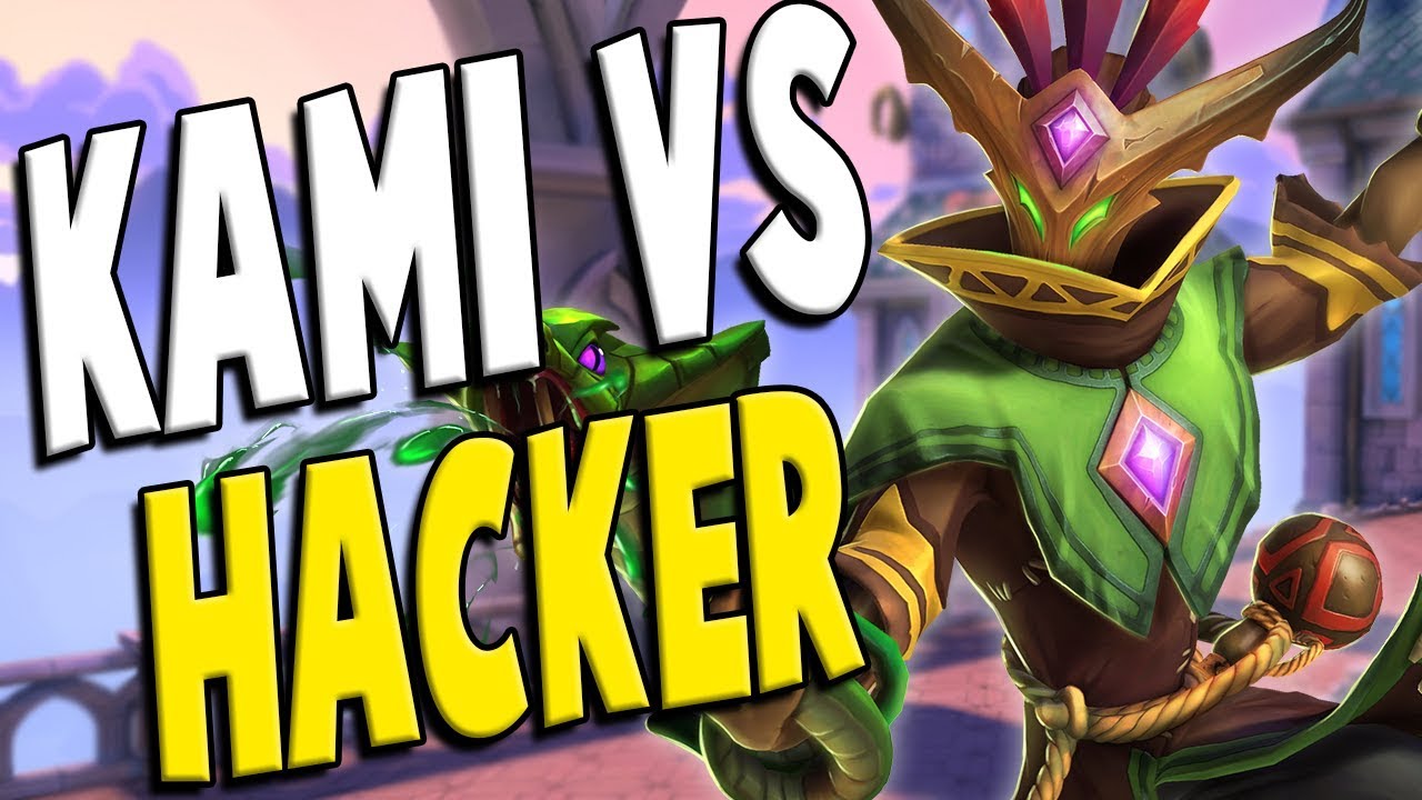 Paladins: Ranked Mal'Damba - Kami VS Hacker