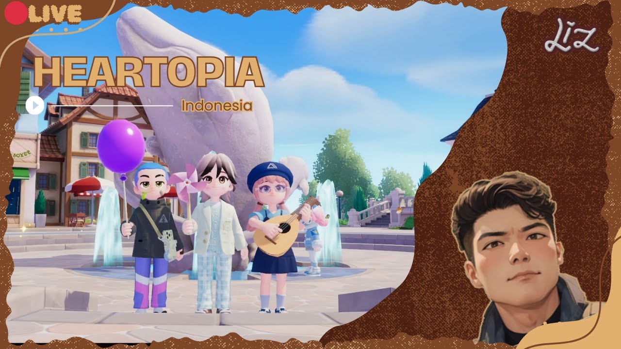 ⫷ HEARTOPIA ⫸ hari ke 3 apa ke 4 ges kalian puasanya