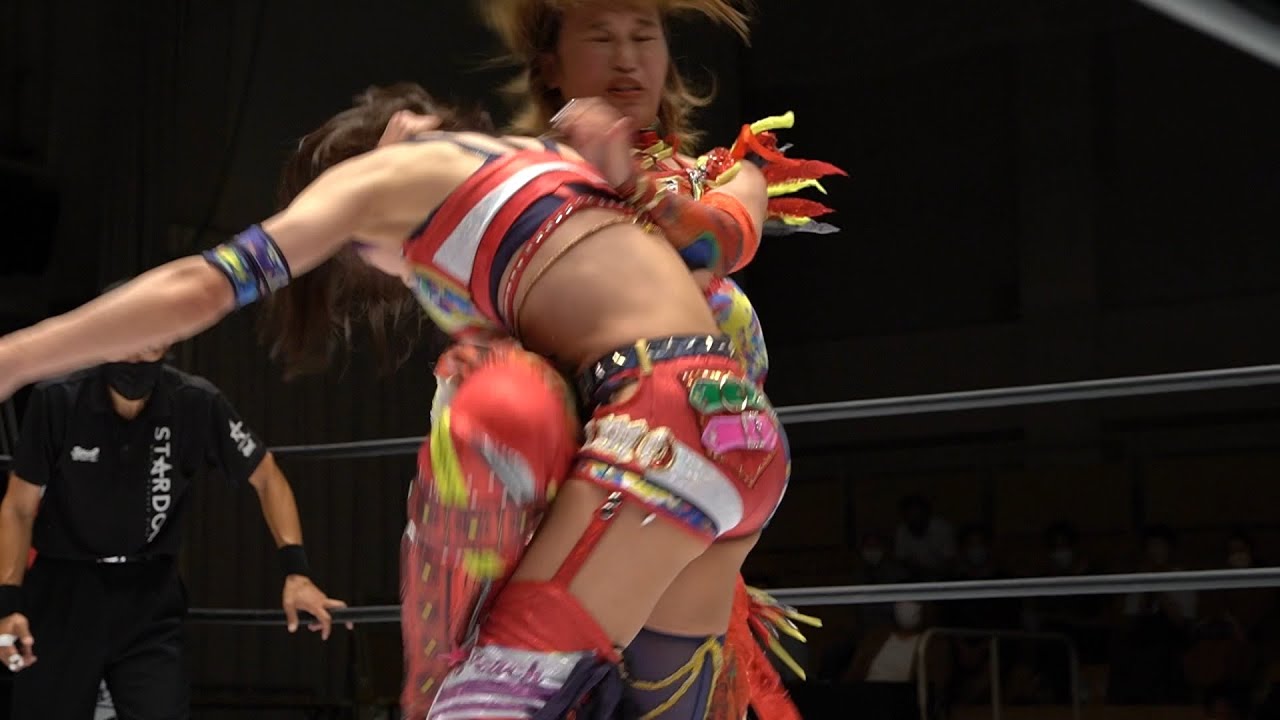 【スターダム】朱里が向後桃から勝利！『全勝して決勝進出したら2連覇の可能性もある。絶対に5★STAR GP2連覇を成し遂げる。』5★STAR GP-9.12後楽園ホール大会-【STARDOM】