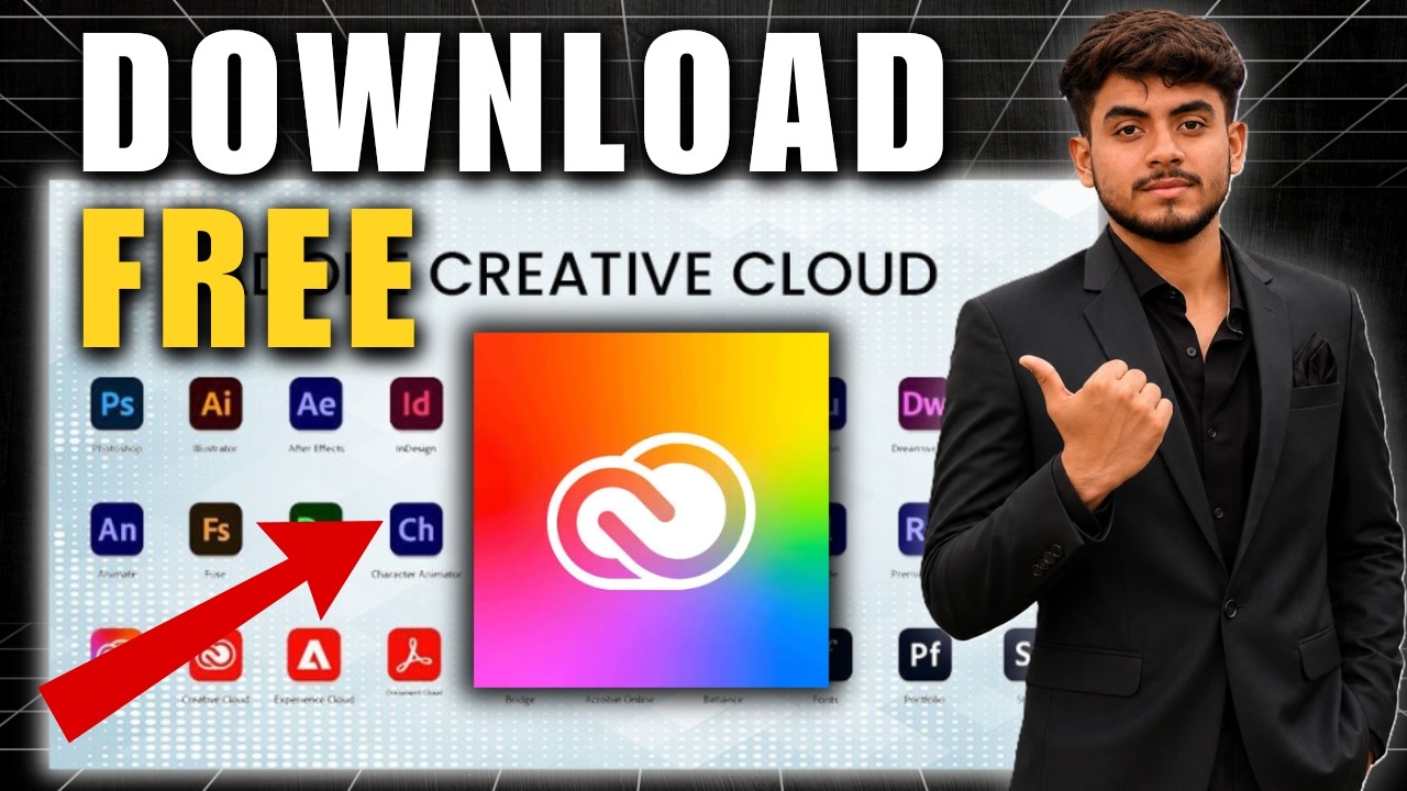 How to download Adobe Creative Cloud for free on PC, laptop and  Mac 2026