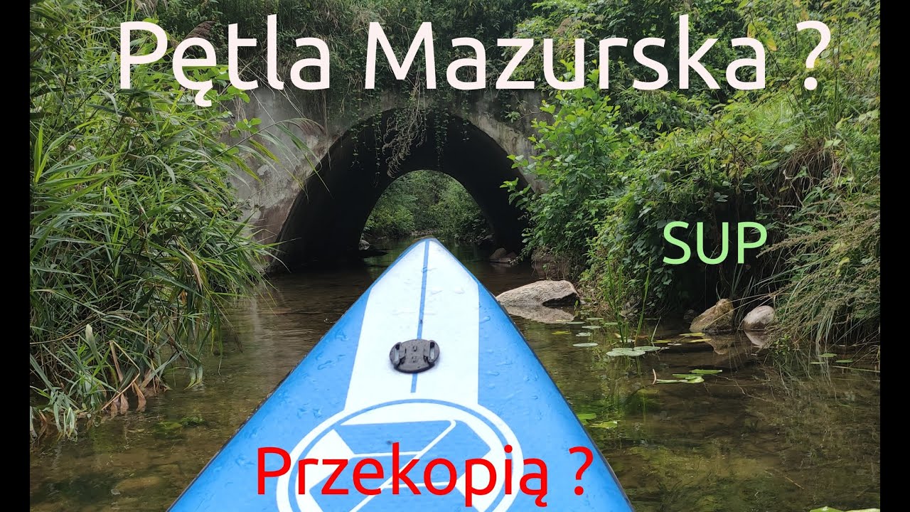 Pętla Mazurska, Mazury będą przekopane ?,  Supowanie Głaznia Struga, Buwełno, Wojnowo