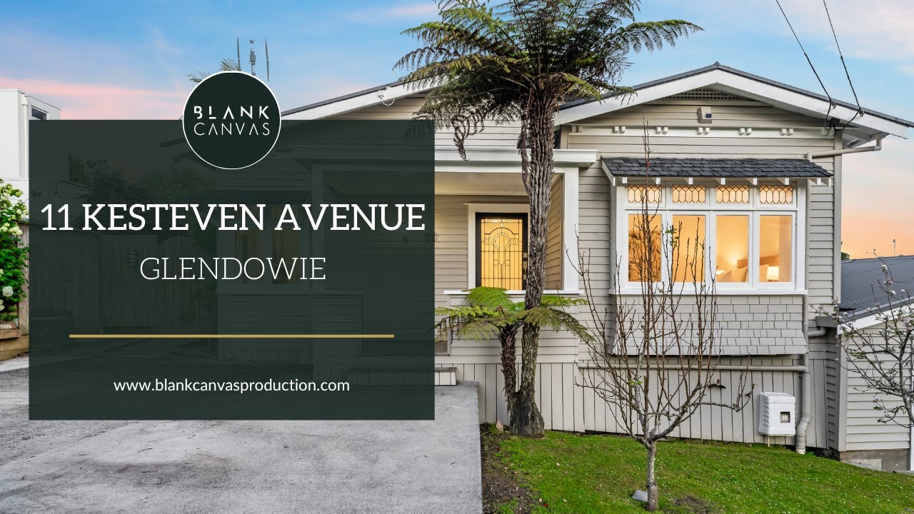 11 Kesteven Avenue, Glendowie - Real Estate Videographers | Blankcanvas