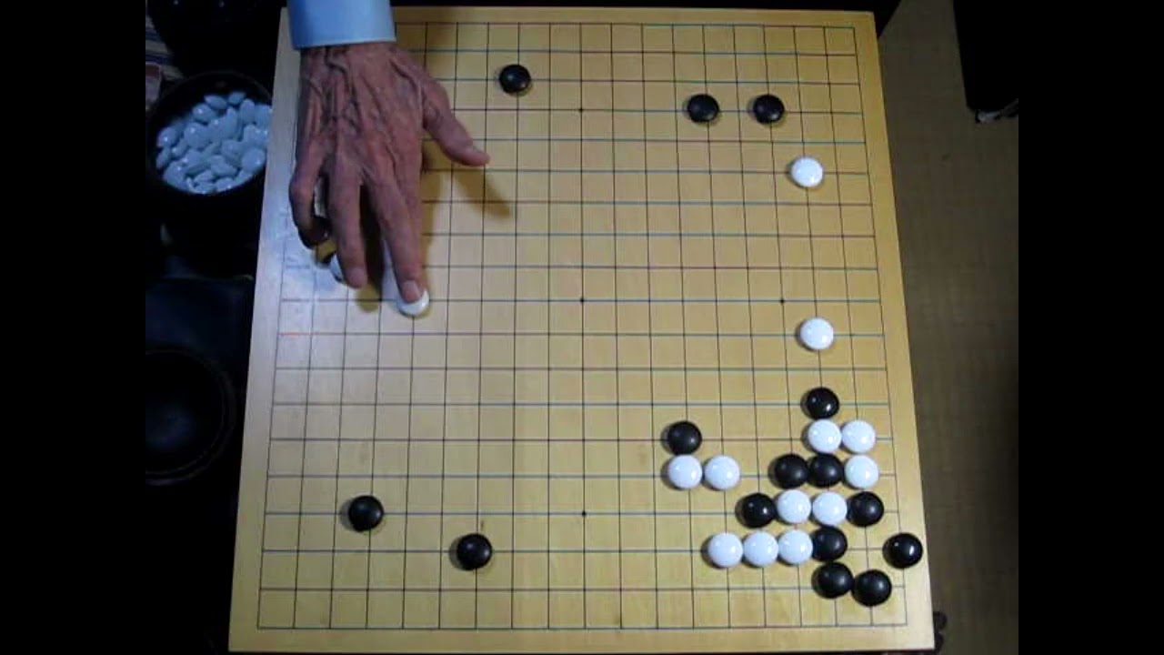 井山　一力棋聖 先番　49期棋聖戦第五局　MR囲碁6980