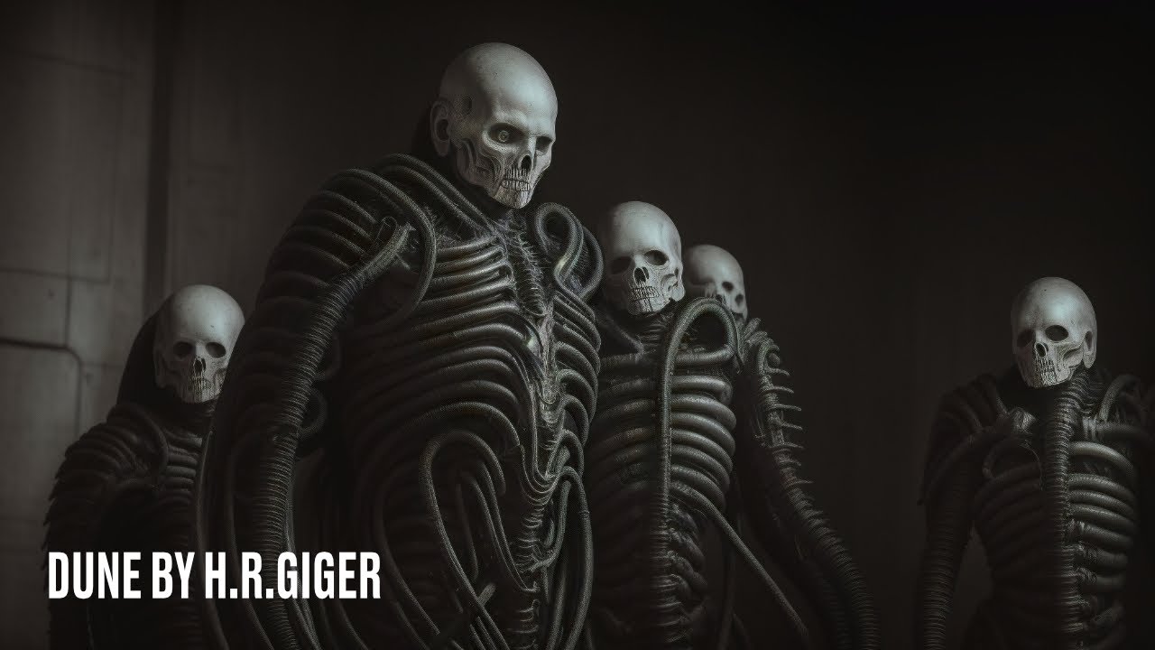 Dune by H.R.GIGER #stablediffusion
