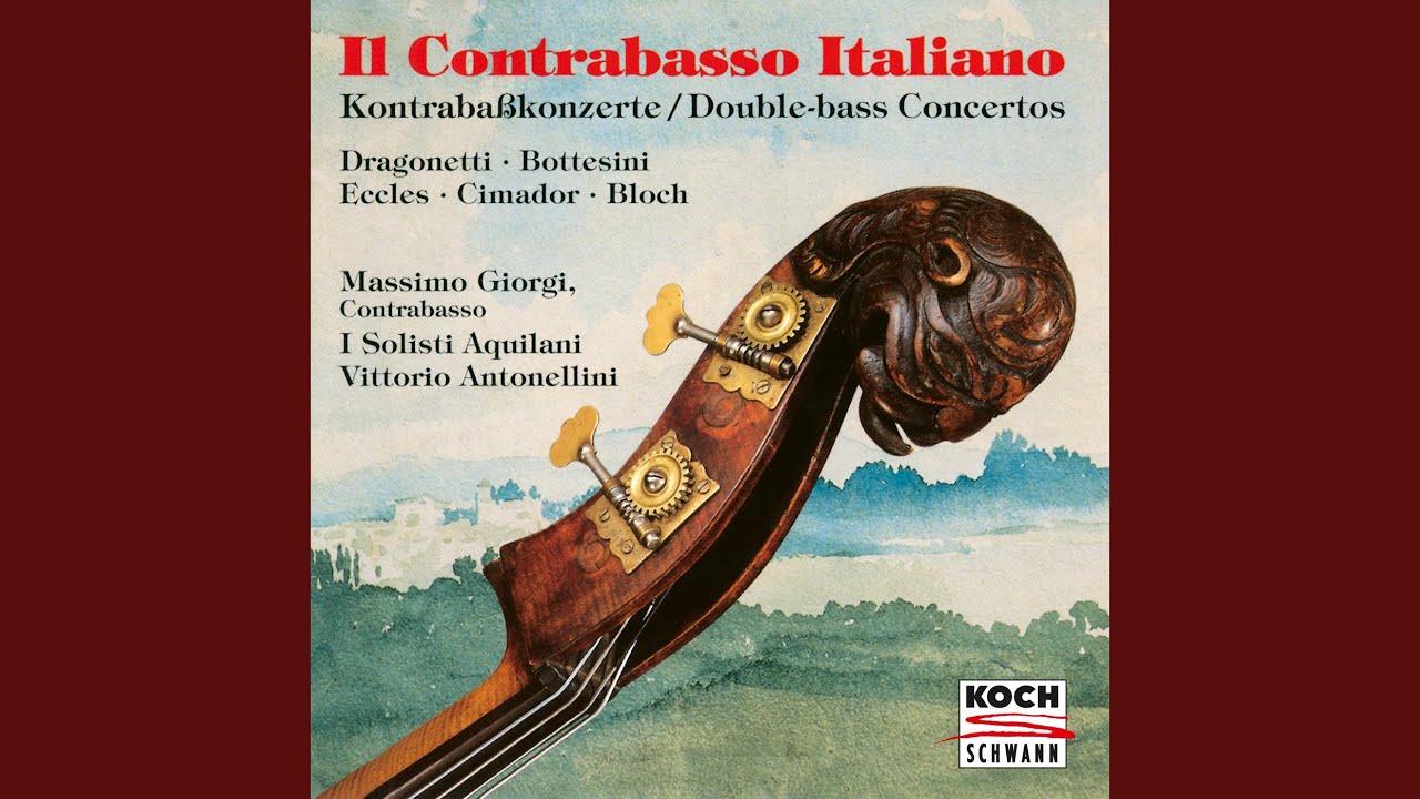 Bottesini: Allegro di Concerto 