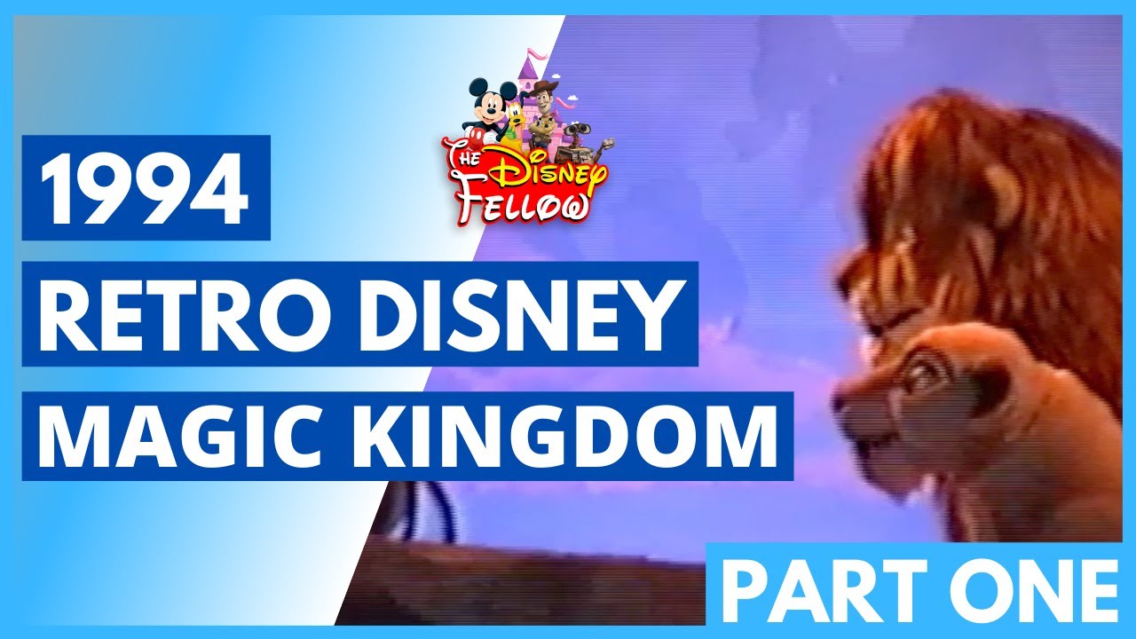 Magic Kingdom | 1994 | Walt Disney World | Part 1 - The Legend of the Lion King Show!