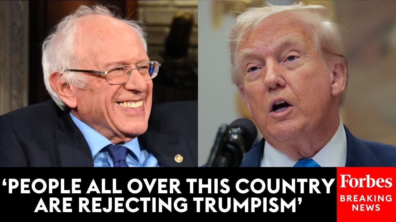 JUST IN: Bernie Sanders Takes Victory Lap After Mamdani Win And Dem Wins In Virginia, New Jersey