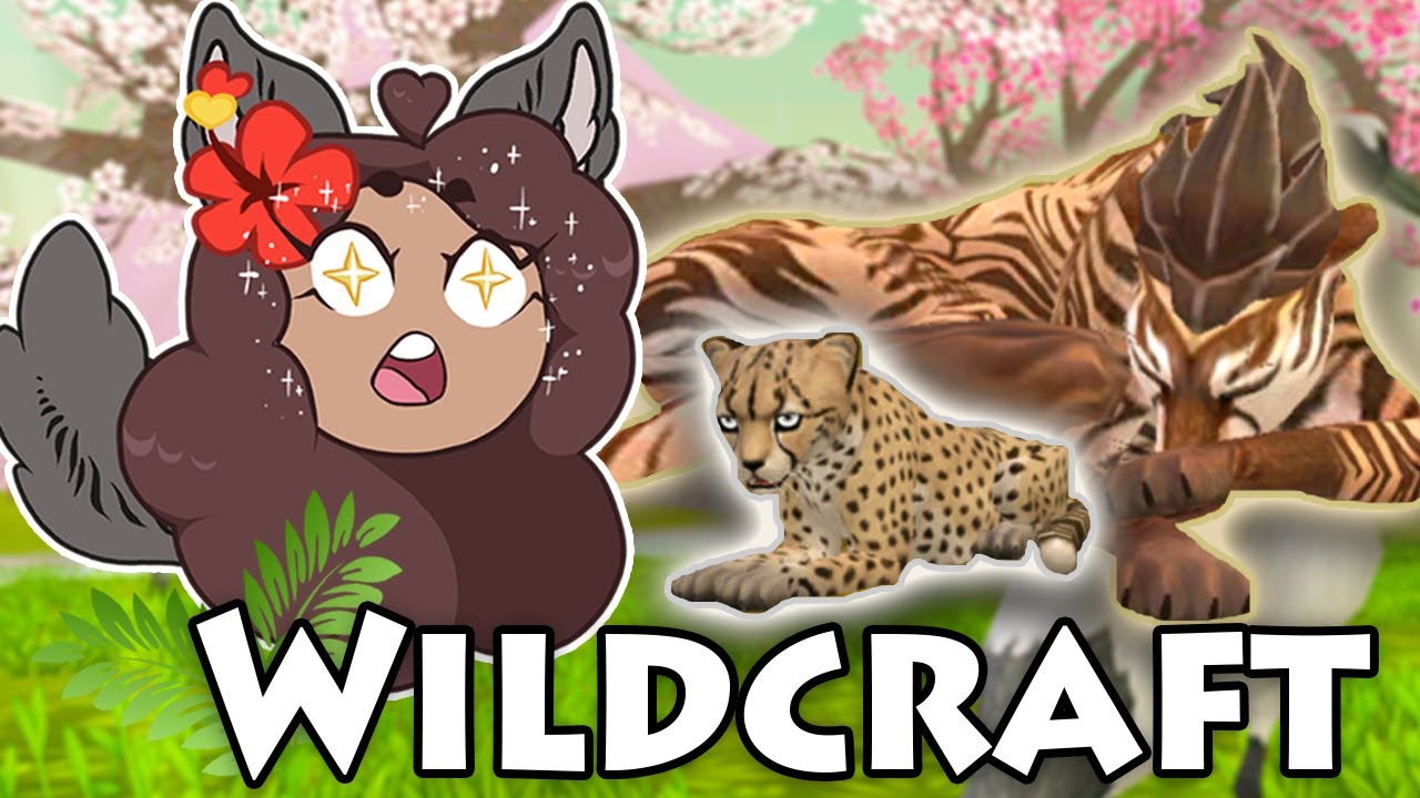 Обновление WildCraft!! 🌸 Рождение нового МИСТИЧЕСКОГО детёныша гепарда?! 🐺