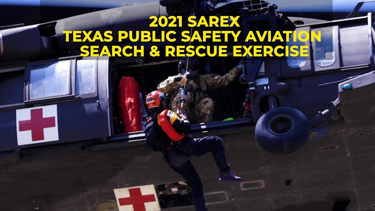 2021 SARTEX TEXAS PUBLIC SAFETY AVIATION SEARCH & RESCUE REV 1