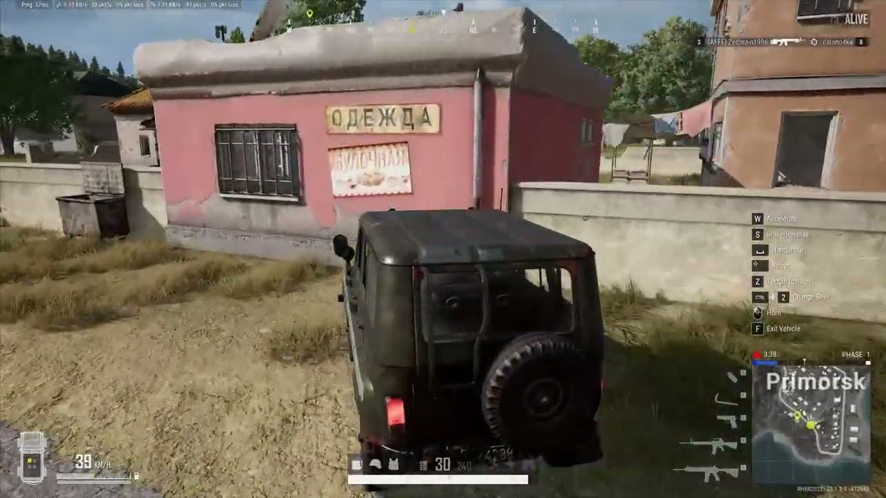 26-006-0005-PUBG-ERANGEL-Solo Rank 37 Kill 0 Assist 0 (Dont Try Chase With Motocycle)