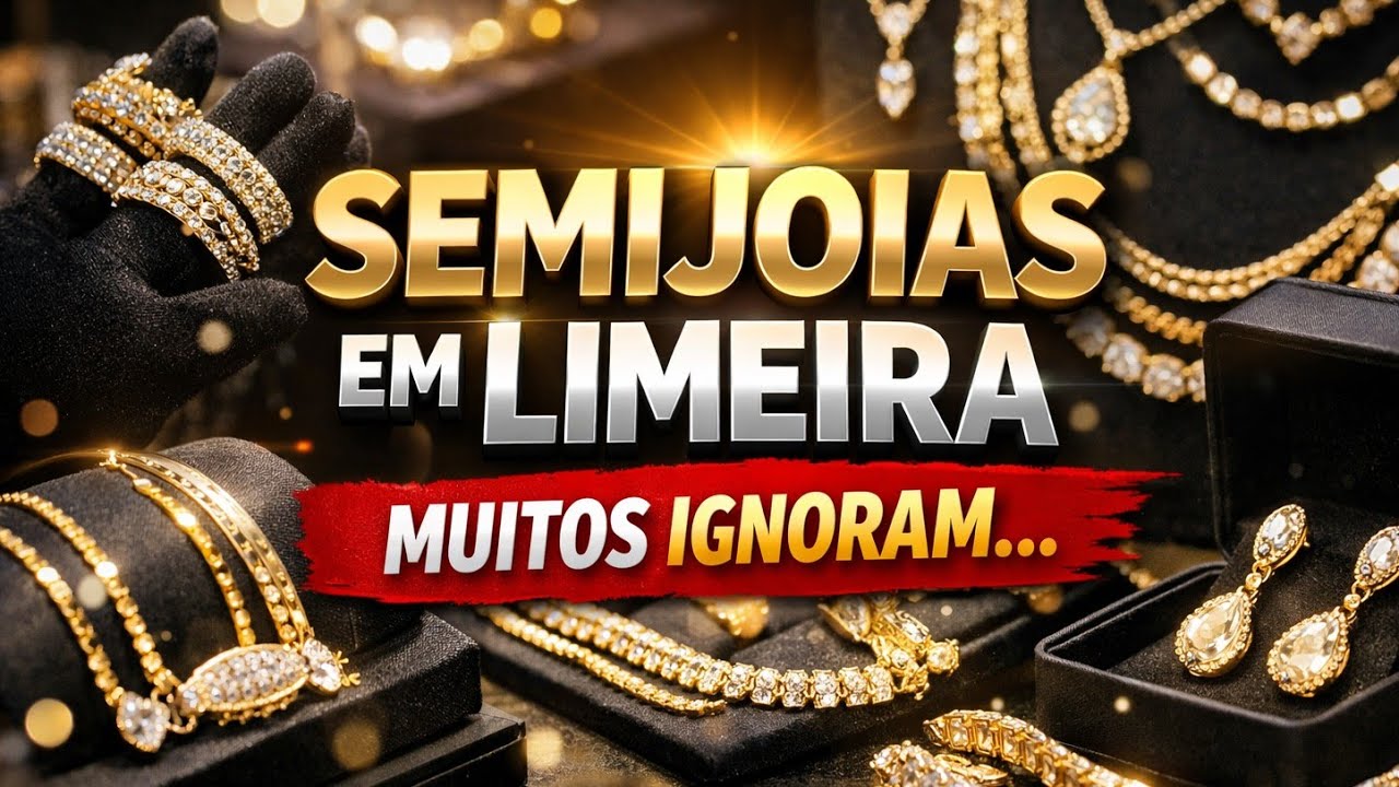 SEMIJOIAS EM LIMEIRA: O QUE MUITOS IGNORAM 