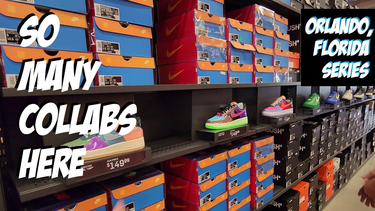 More Orlando Nike Outlets!