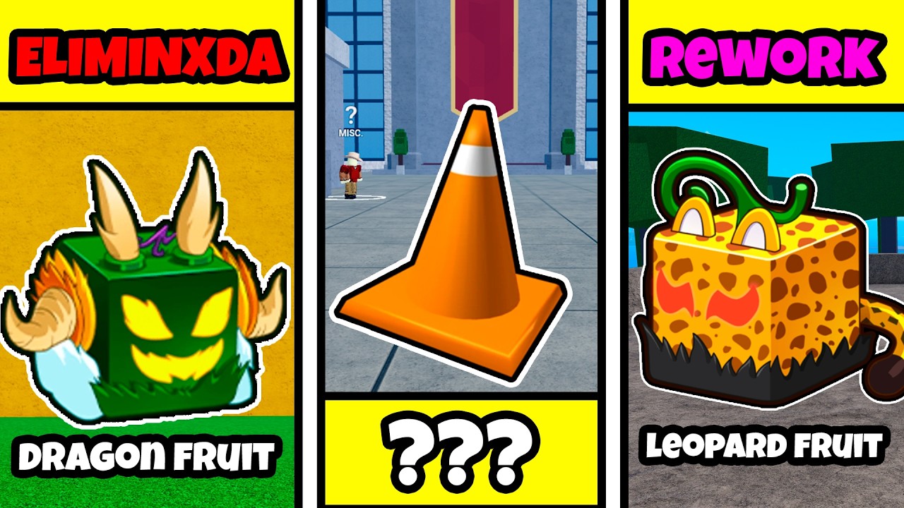 15 COSAS ELIMINADAS DE BLOX FRUITS!