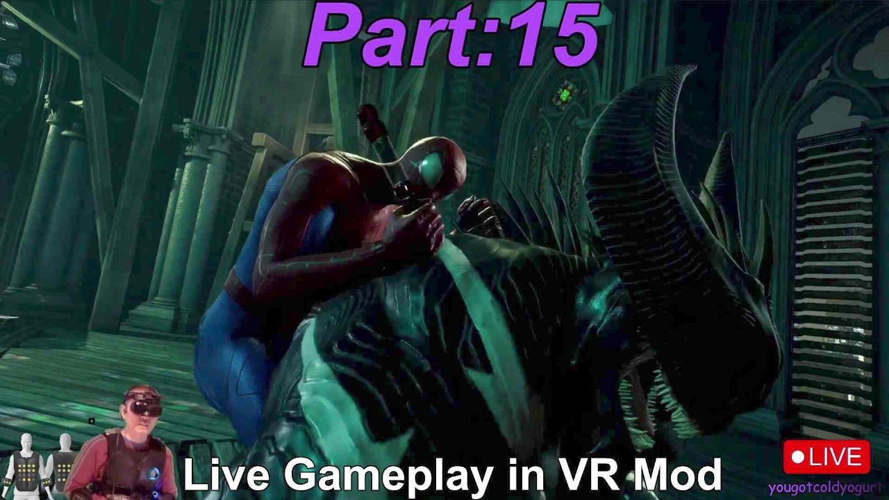 Pt.15 Marvel Midnight Suns New VR Mod / 8K VR HMD / PC Live UEVR Gameplay!