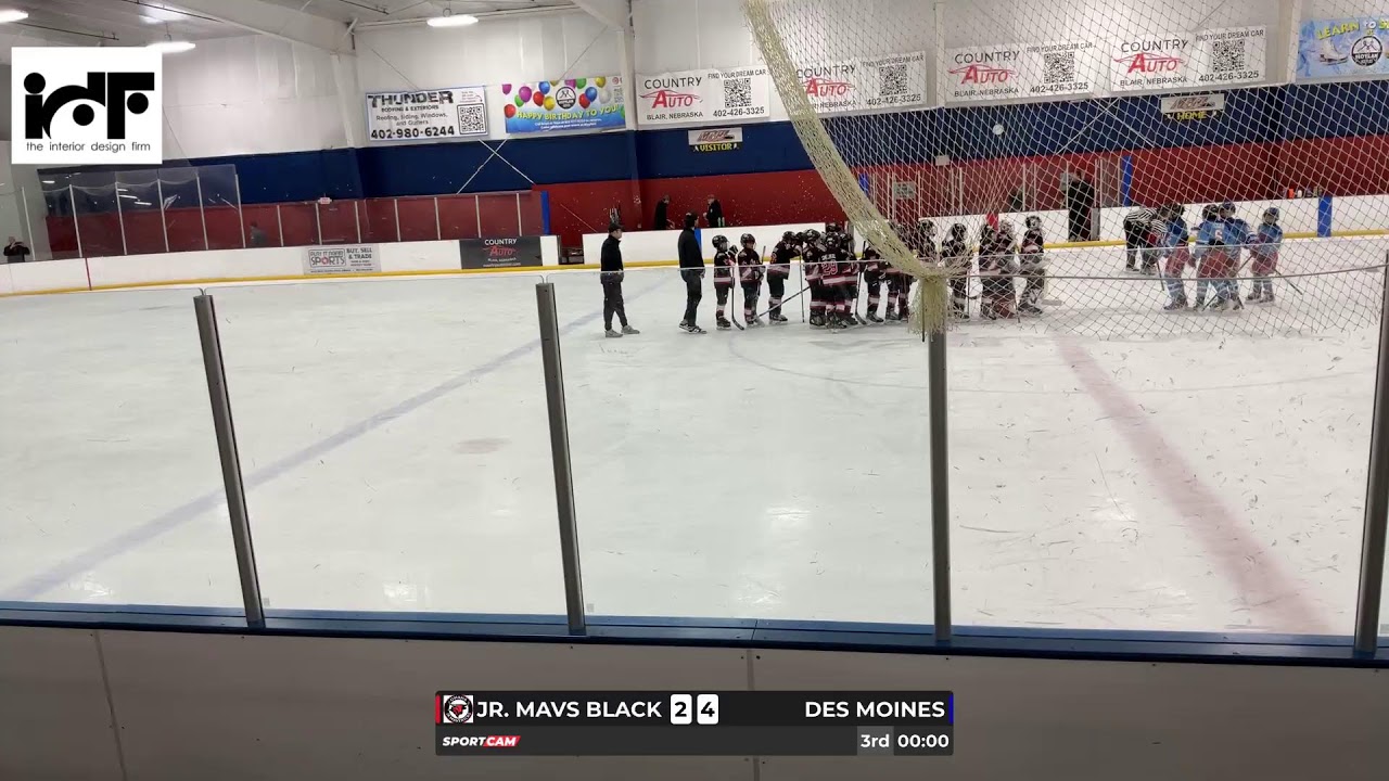 Omaha Black vs. Des Moines