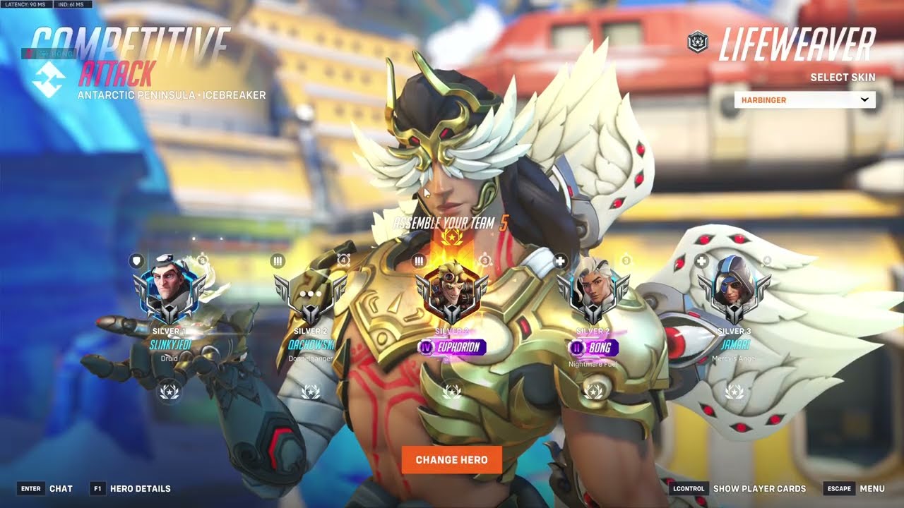 Overwatch 2 Life Weaving The Heals and Weaving The Damage! Competitive Gameplay! 