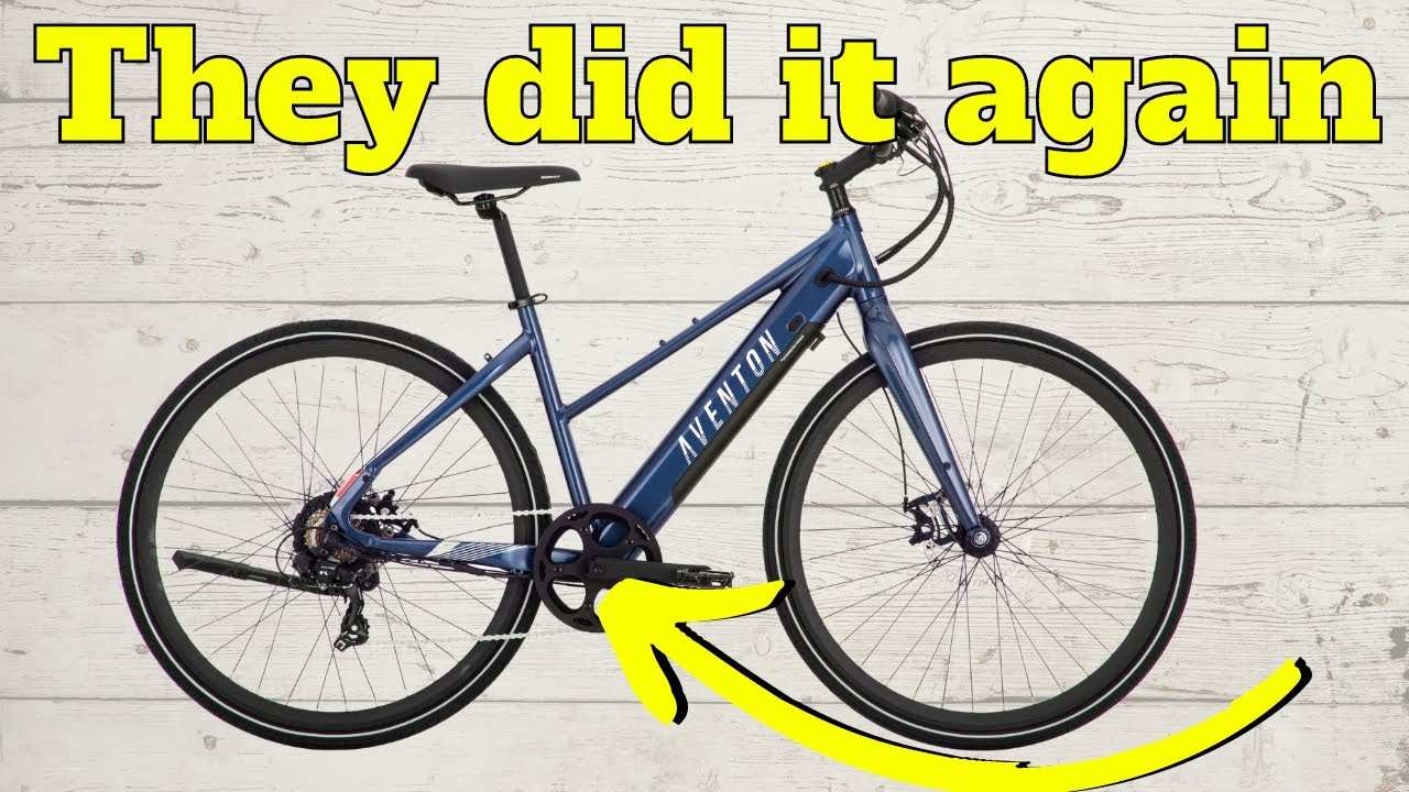 Aventon Soltera.2 Newley released E-bike with a torque sensor