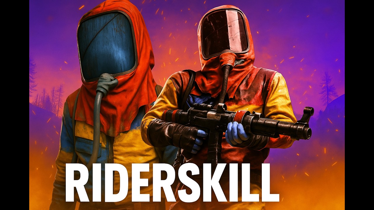 Ma Musique + Rust | Live relax & bonne ambiance 🎧 | #riderskill sur #Twitch