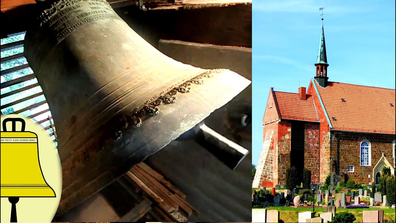 Rodenkirchen Oldenburgerland: Glocke der Evangelisch Lutherische Kirche (Plenum)