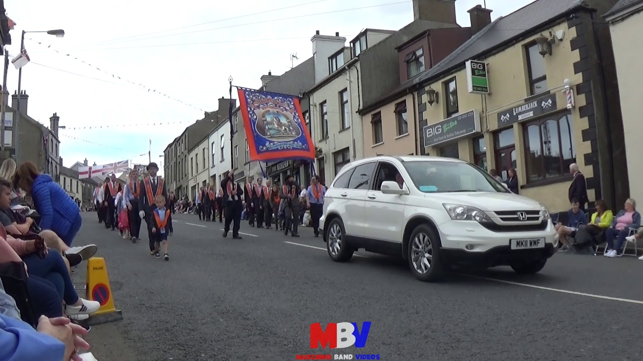 Rathfriland 12th July Celebrations 2019 (Part 1)