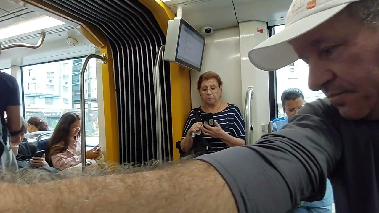 Rolê de VLT em São Vicente  Venha conhecer  ter essa experiência,o VlLT Veículo Longo sob Trilho...