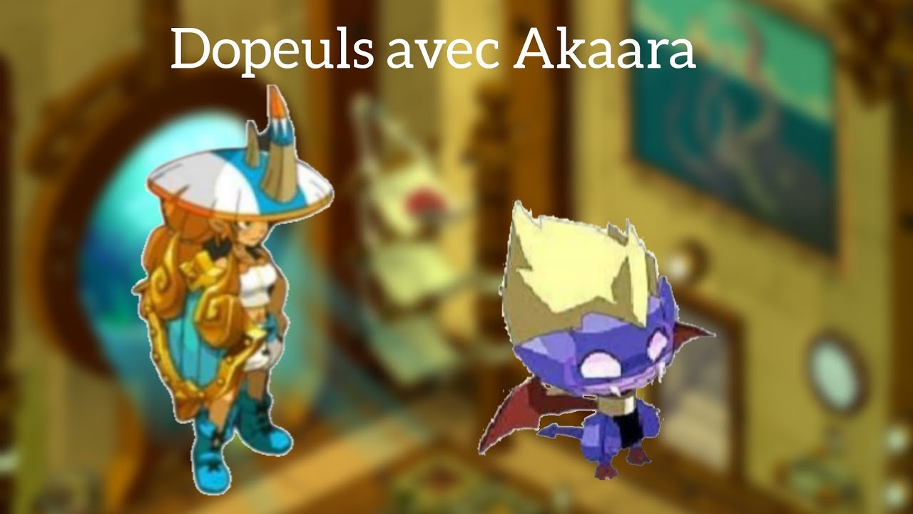 [Dofus touch] Dopeuls avec Akaara feca feu 200