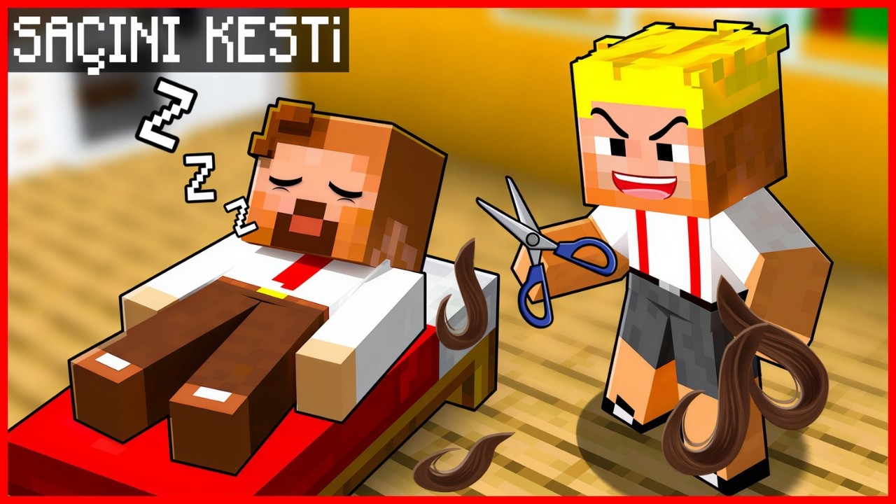 EFEKAN 24 SAAT BOYUNCA FAKİRİ TROLLEDİ! 😂🤣 - Minecraft