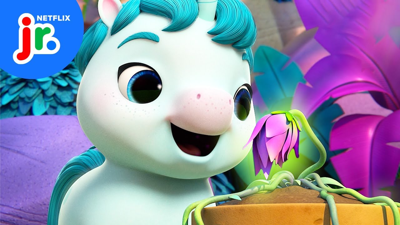 Kelp's Green Thumb 🪴 Not Quite Narwhal | Netflix Jr