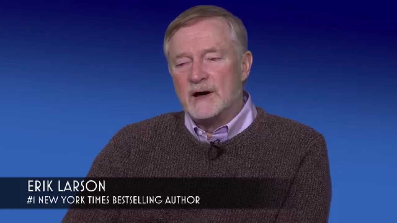 Erik Larson on the Lusitania, suspenseful nonfiction and DEAD WAKE