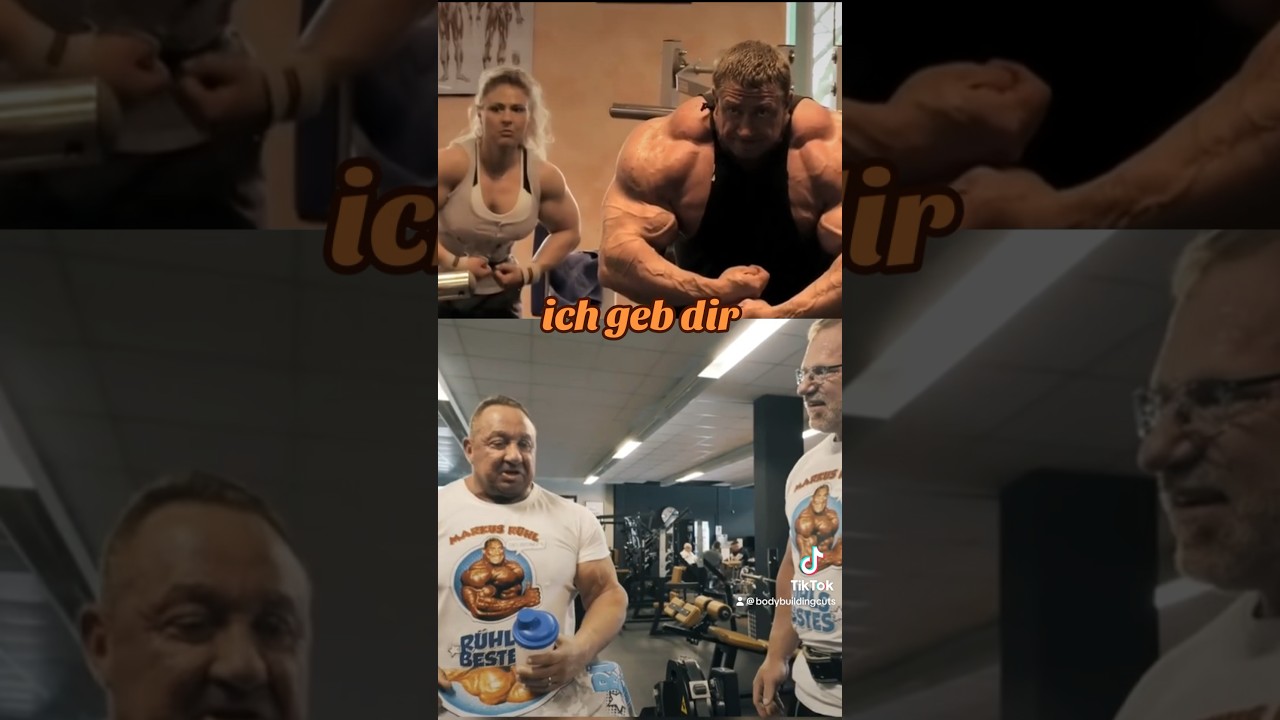 Markus &uuml;ber sein 1. Kontakt mit Stoff #mrolympia #motivation #olympia #markusr&uuml;hl
