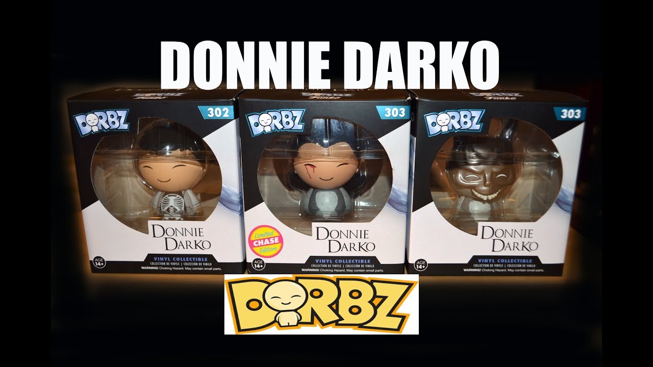 FUNKO DORBZ DONNIE DARKO Collection Unboxing & Review! FRANK THE BUNNY CHASE Figure