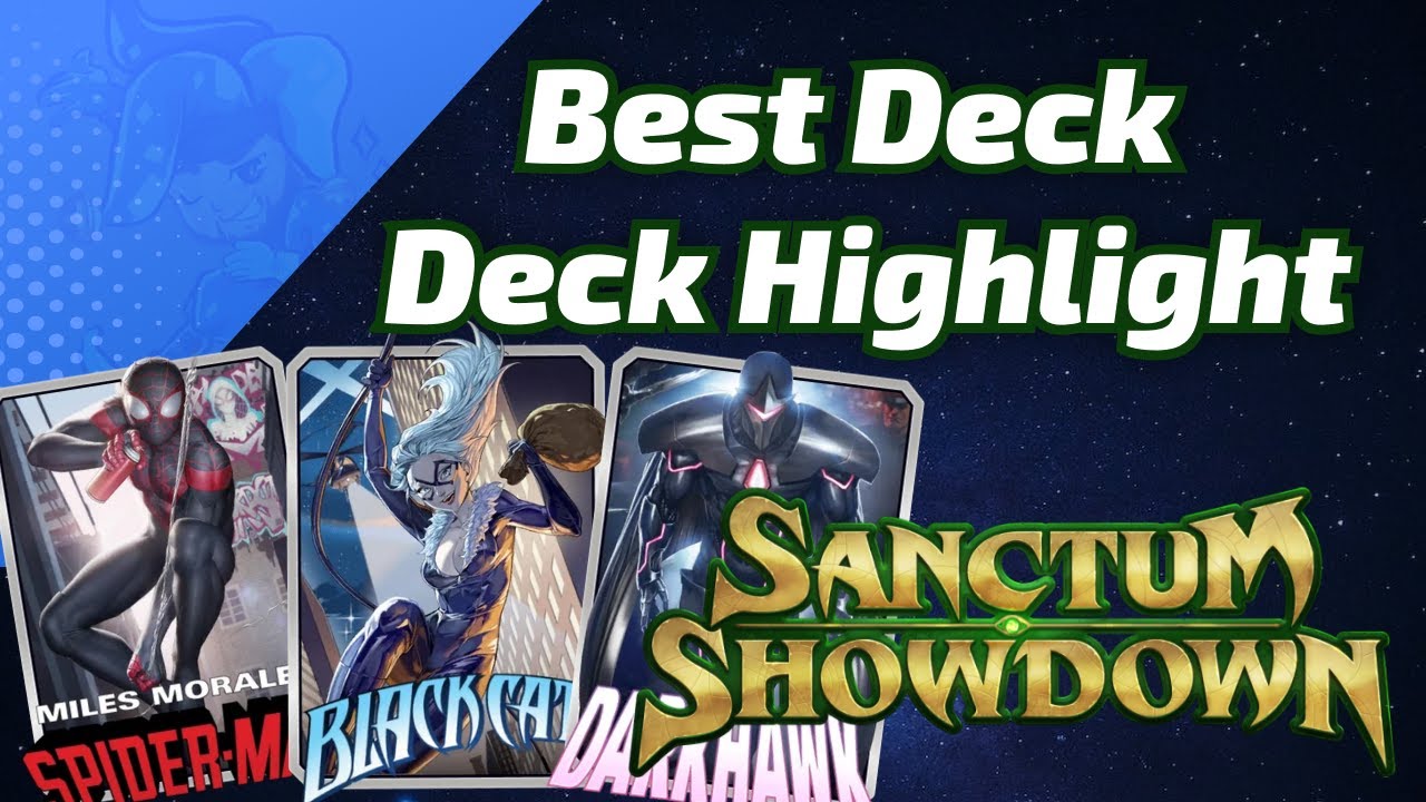 Darkhawk Tempo is one of the BEST DECKS in Sanctum Showdown | Marvel SNAP Deck Highlight
