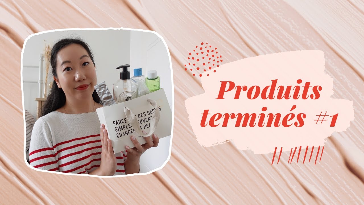 PRODUITS TERMINÉS #1 Ciao la routine hiver ! Diptyque, Dior, Charlotte Tilbury ​| La gazette beauté