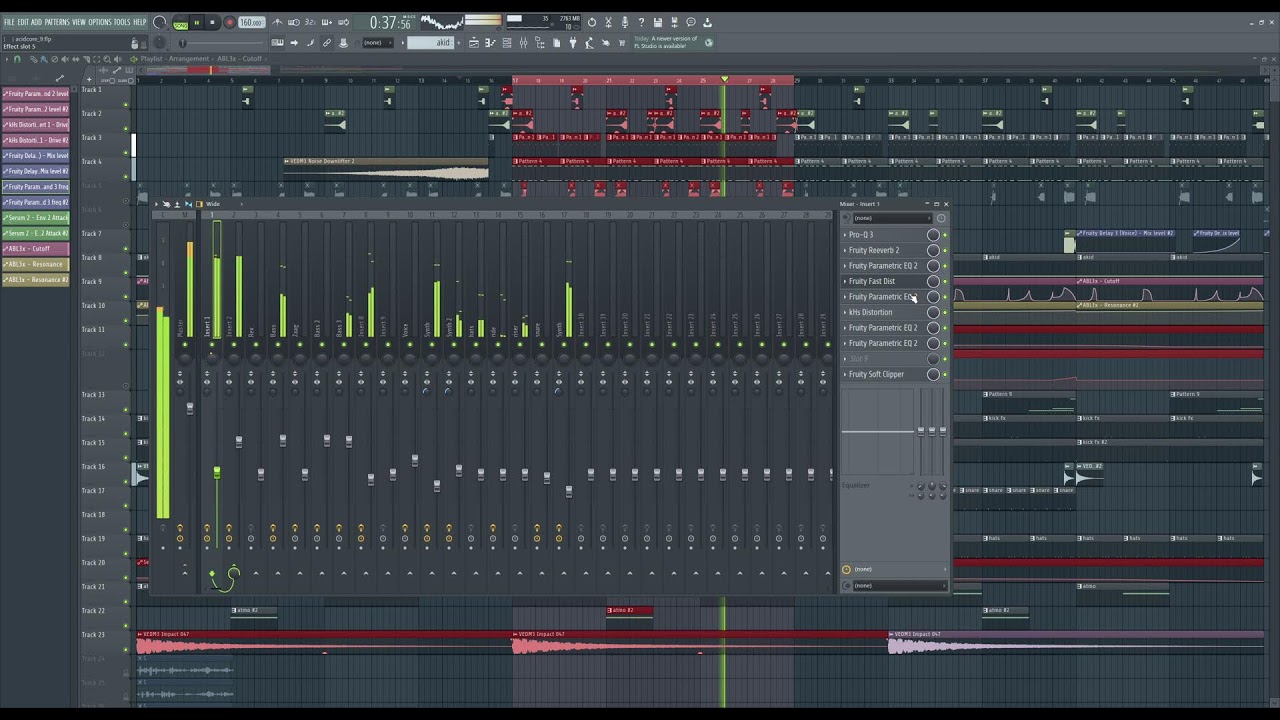 Acidcore Attempt in FL24